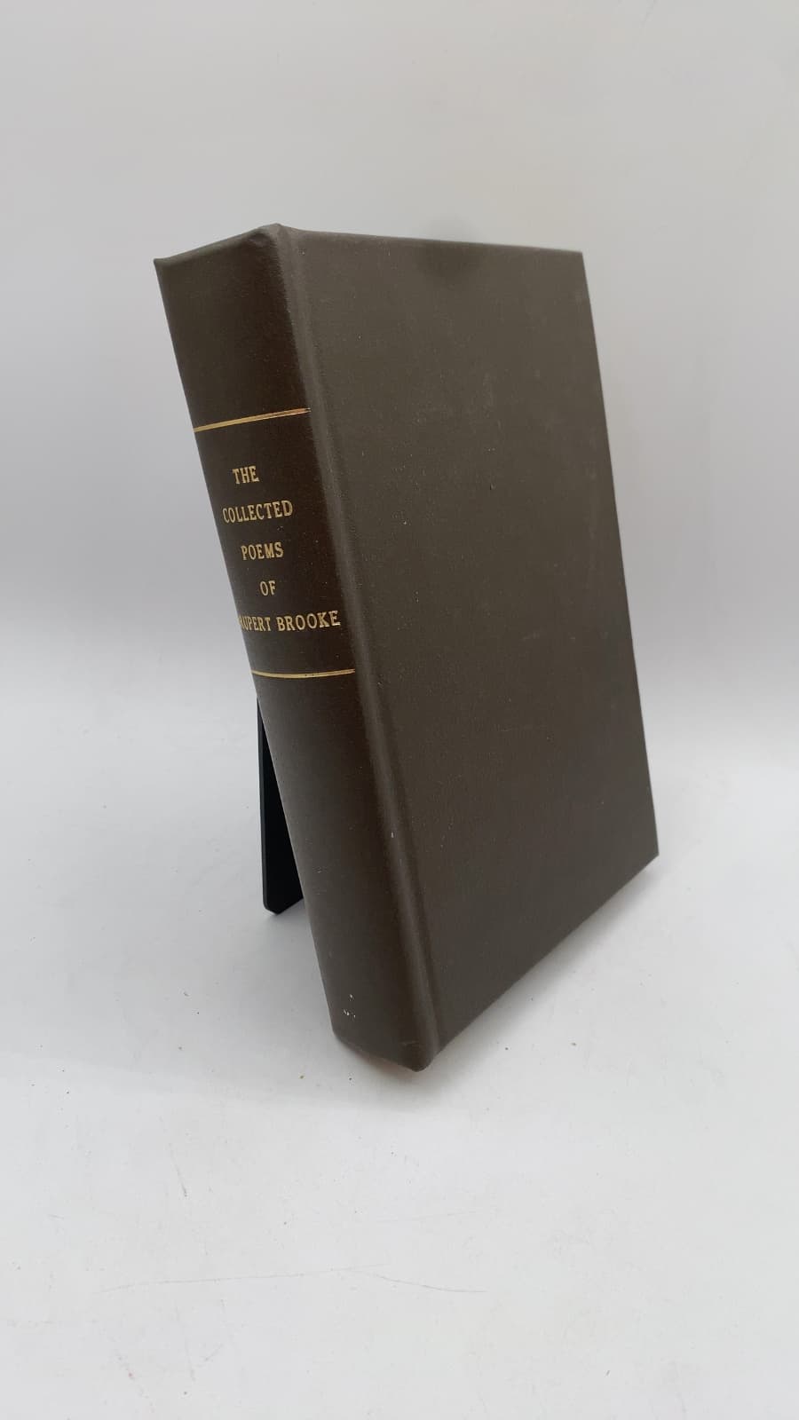 The Collected Poems of Rupert Brooke: With a Memoir by Rupert Brooke - front cover
