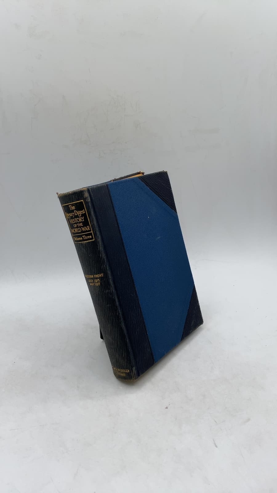 The Literary Digest History of the World War, Volume III by Francis Whiting Halsey - front cover