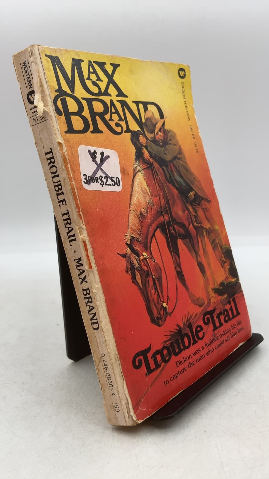 Trouble Trail by Max Brand - front cover