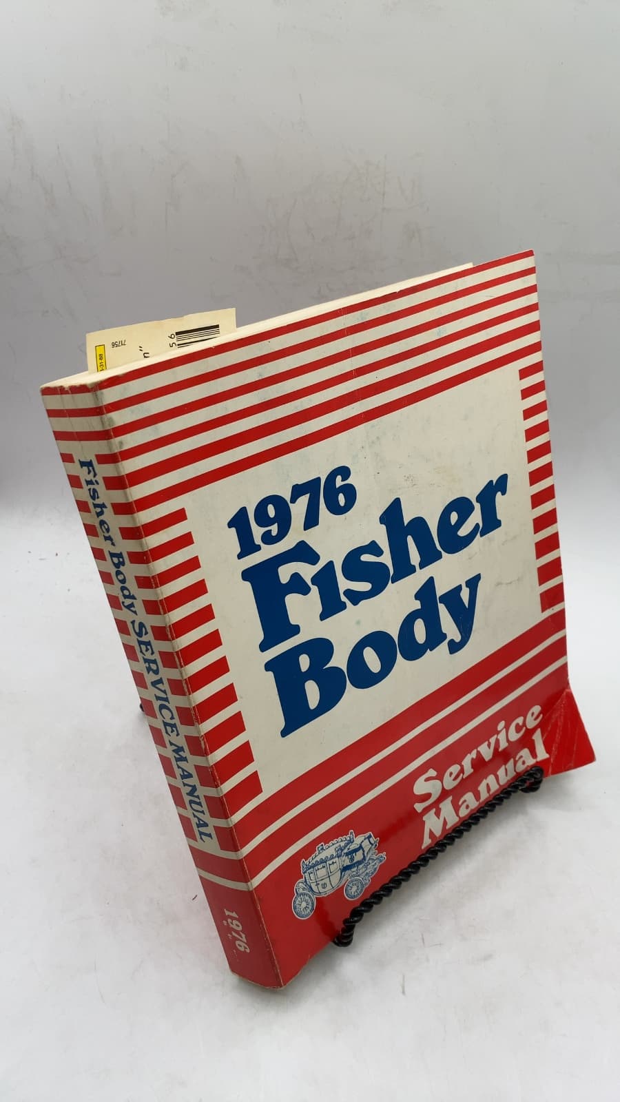 1976 Fisher Body Service Manual by Fisher Body Division - front cover