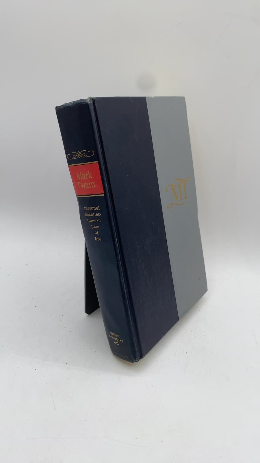 Personal Recollections of Joan of Arc by S. L. Clemens (Mark Twain) - front cover