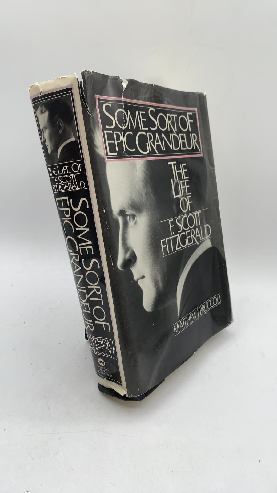 Some Sort of Epic Grandeur: The Life of F. Scott Fitzgerald by Matthew J. Bruccoli - front cover