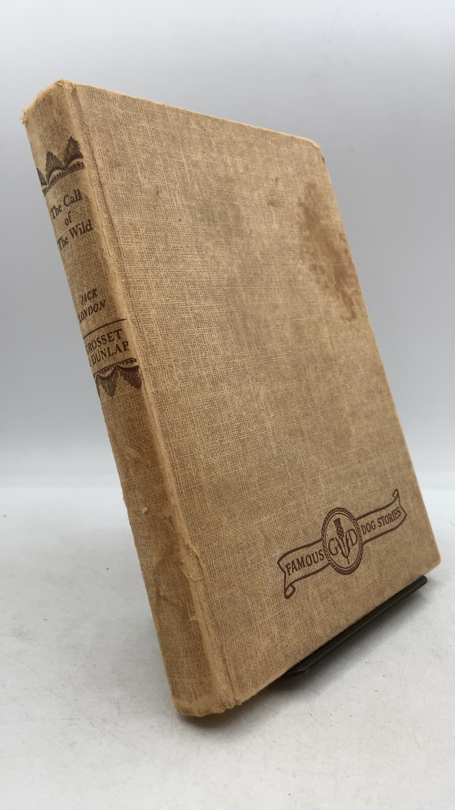 The Call of the Wild by Jack London - front cover