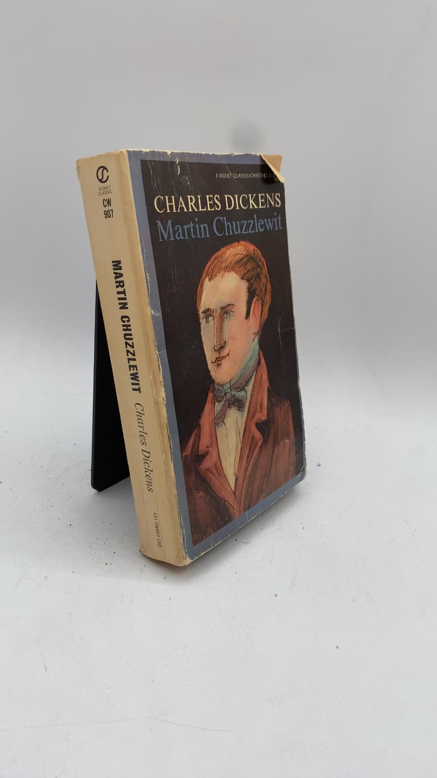 Martin Chuzzlewit by Charles Dickens - front cover