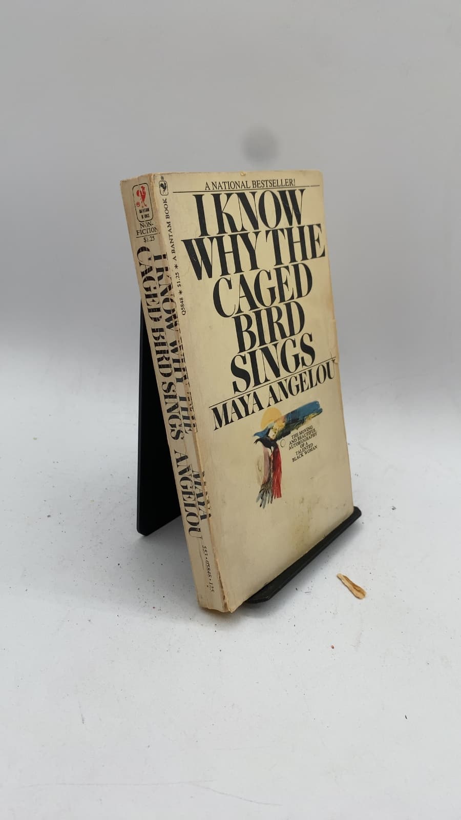 I Know Why the Caged Bird Sings by Maya Angelou - front cover