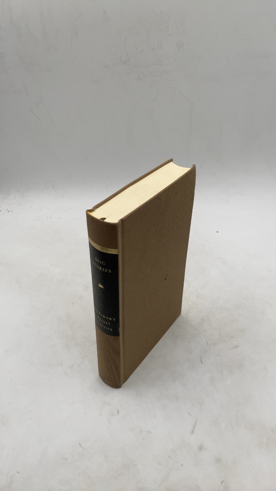 Dog Stories by Edited by Diana Secker Tesdell - front cover