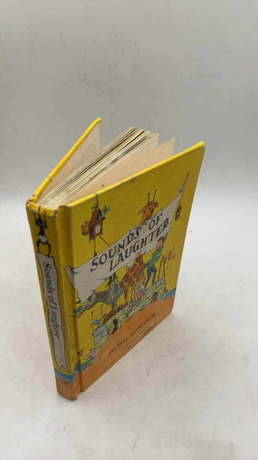 Sounds of Laughter by Bill Martin, Jr. - front cover