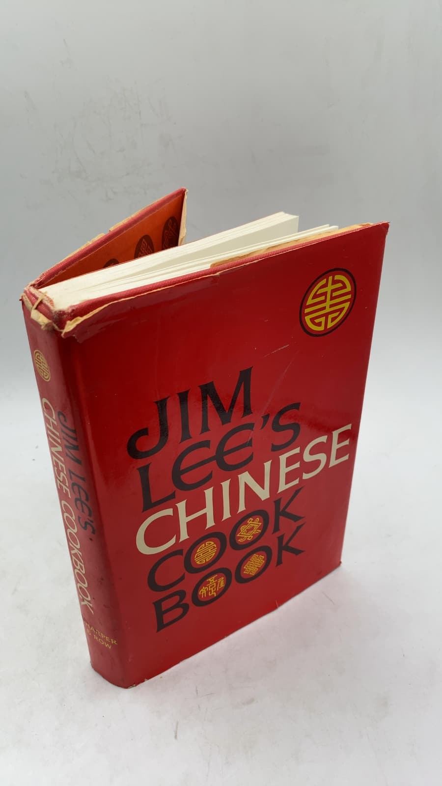 Jim Lee's Chinese Cookbook by Jim Lee - front cover