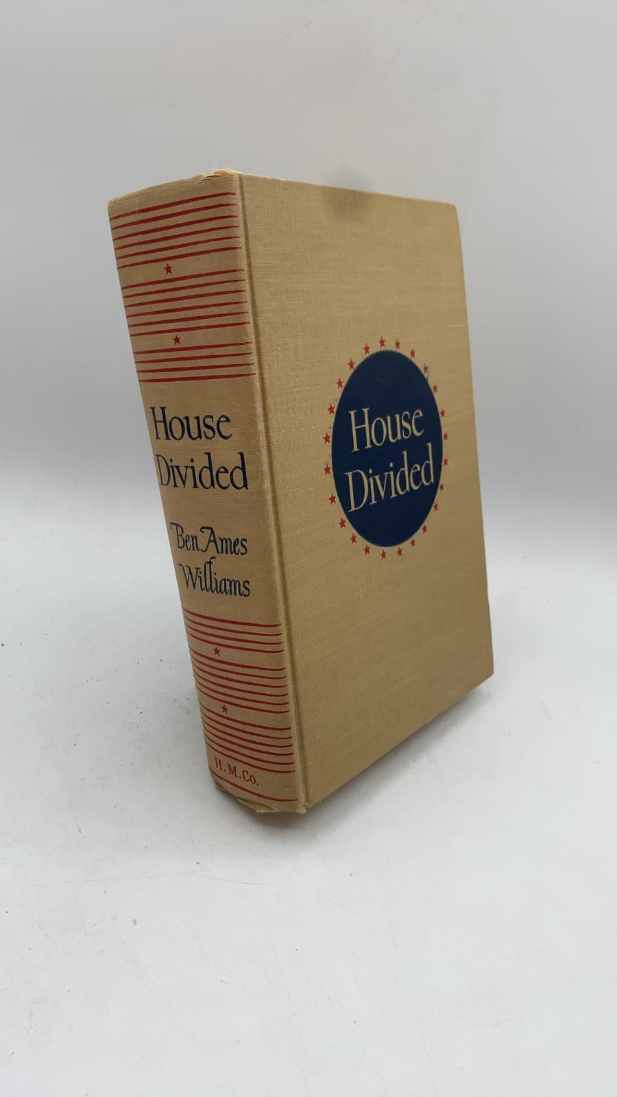 House Divided by Ben Ames Williams - front cover