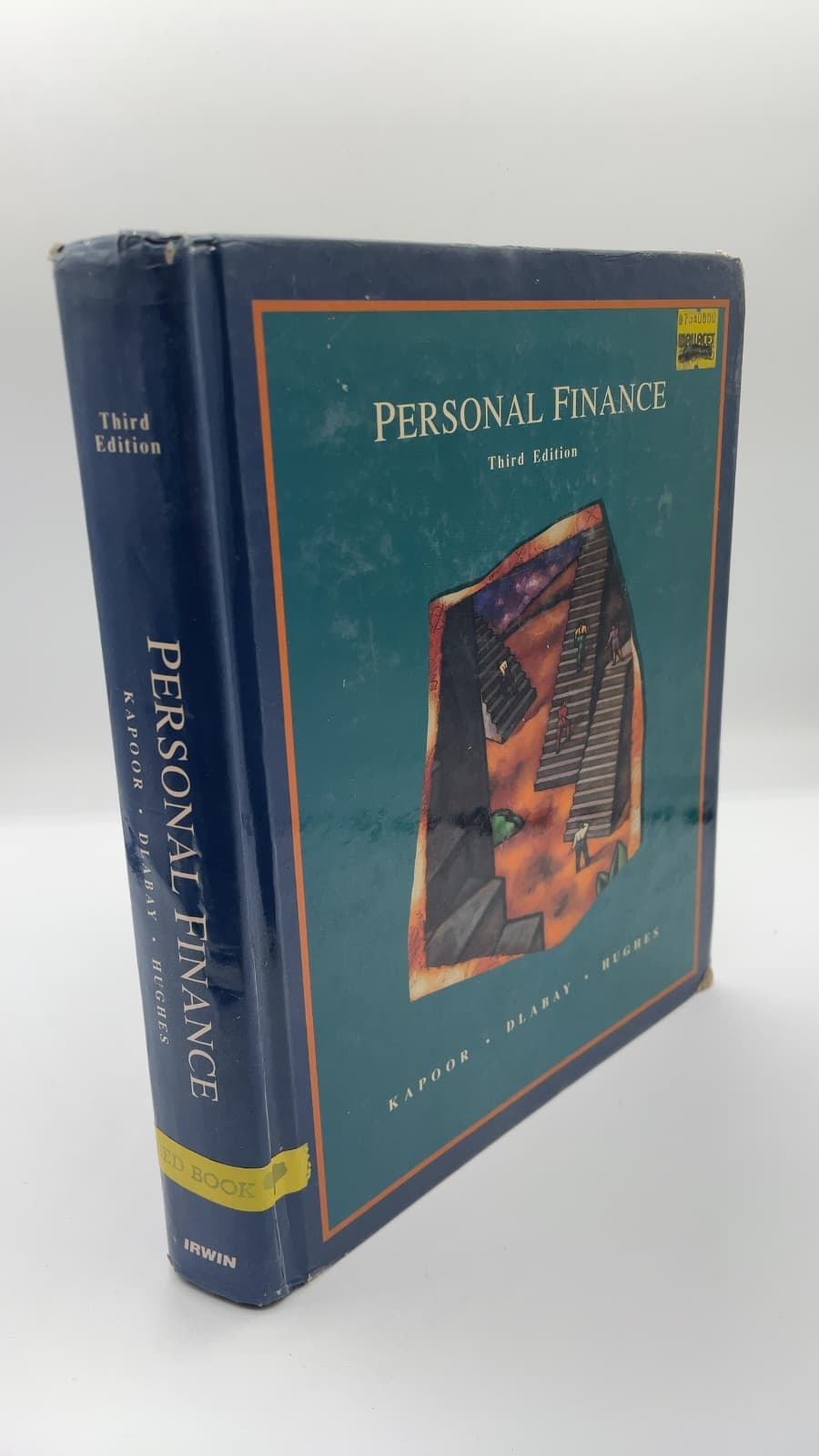 Personal Finance, Third Edition by Jack R. Kapoor, Les R. Dlabay, Robert J. Hughes - front cover
