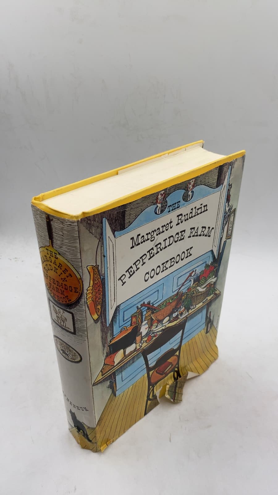 The Margaret Rudkin Pepperidge Farm Cookbook by Margaret Rudkin - front cover