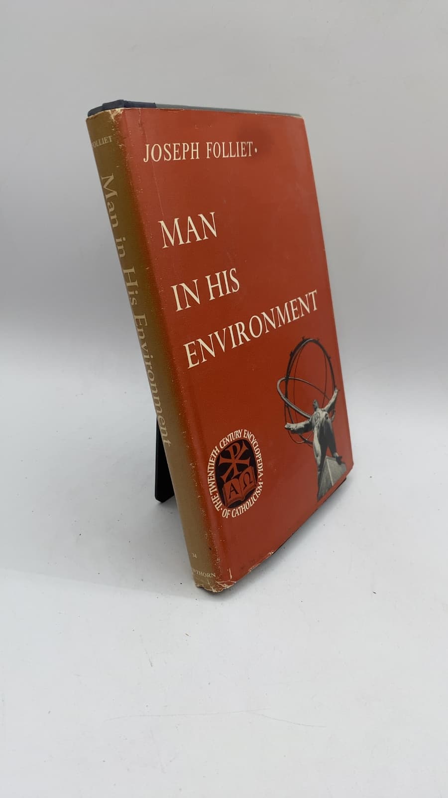 Man in His Environment by Joseph Folliet - front cover