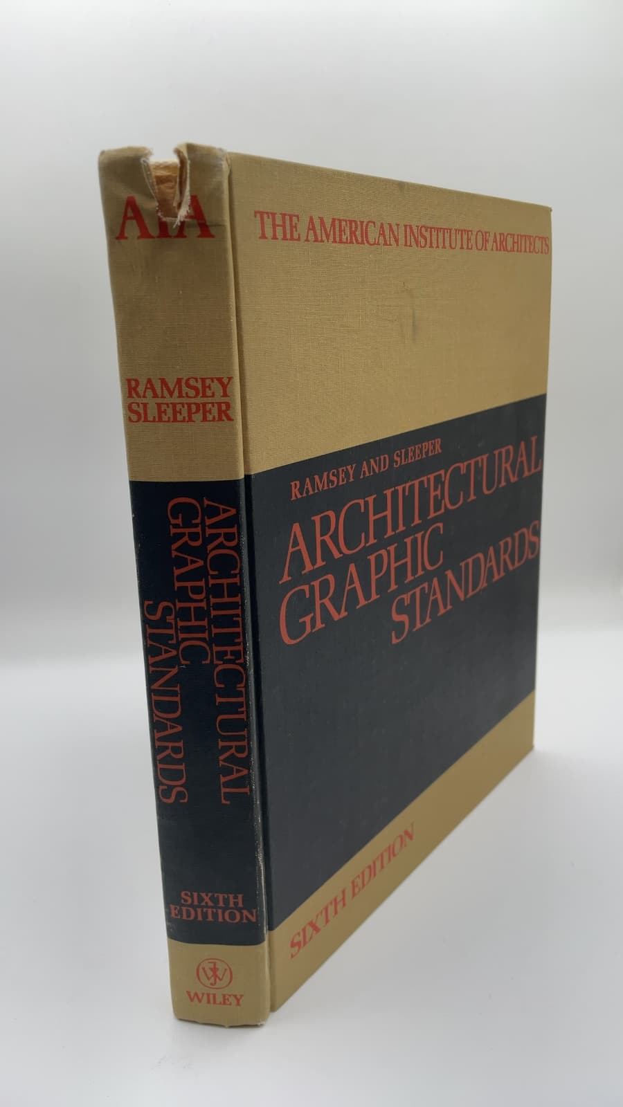 Architectural Graphic Standards by Charles George Ramsey and Harold Reese Sleeper - front cover