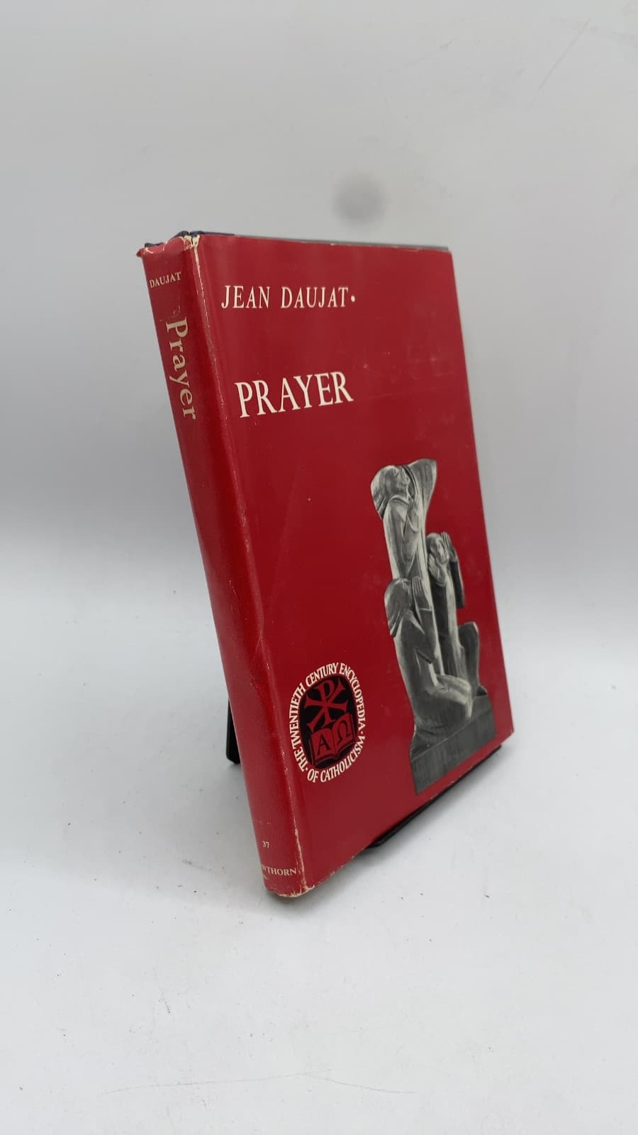 Prayer by Jean Daujat - front cover