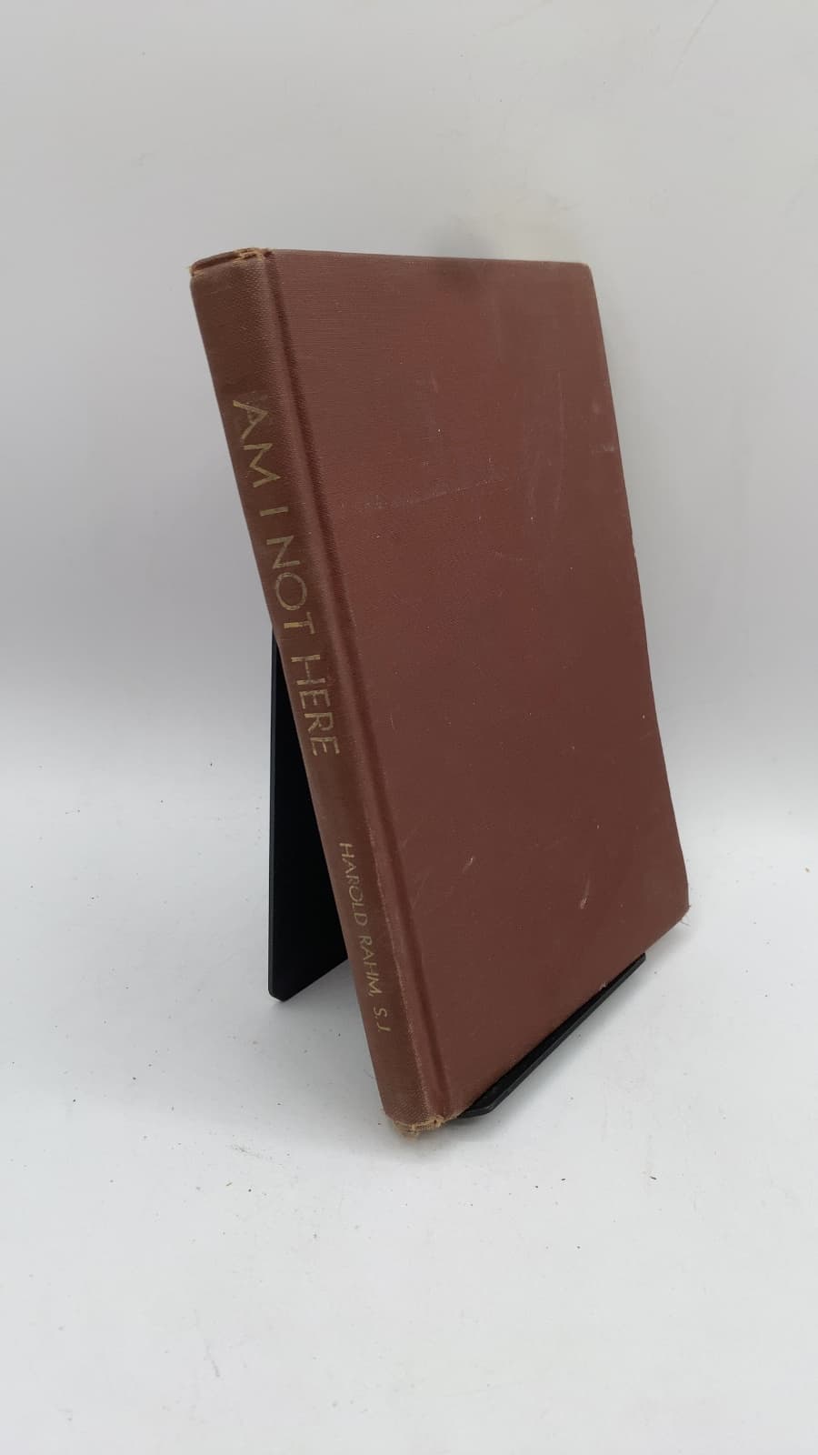 Am I Not Here: Mother of the Americas, Our Lady of Guadalupe by Harold J. Rahm, S.j. - front cover