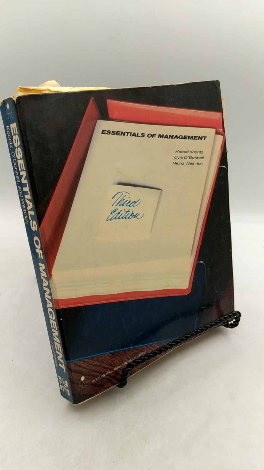 Essentials OF Management by Harold Koontz, Cyril O'Donnell, Heinz Weihrich - front cover
