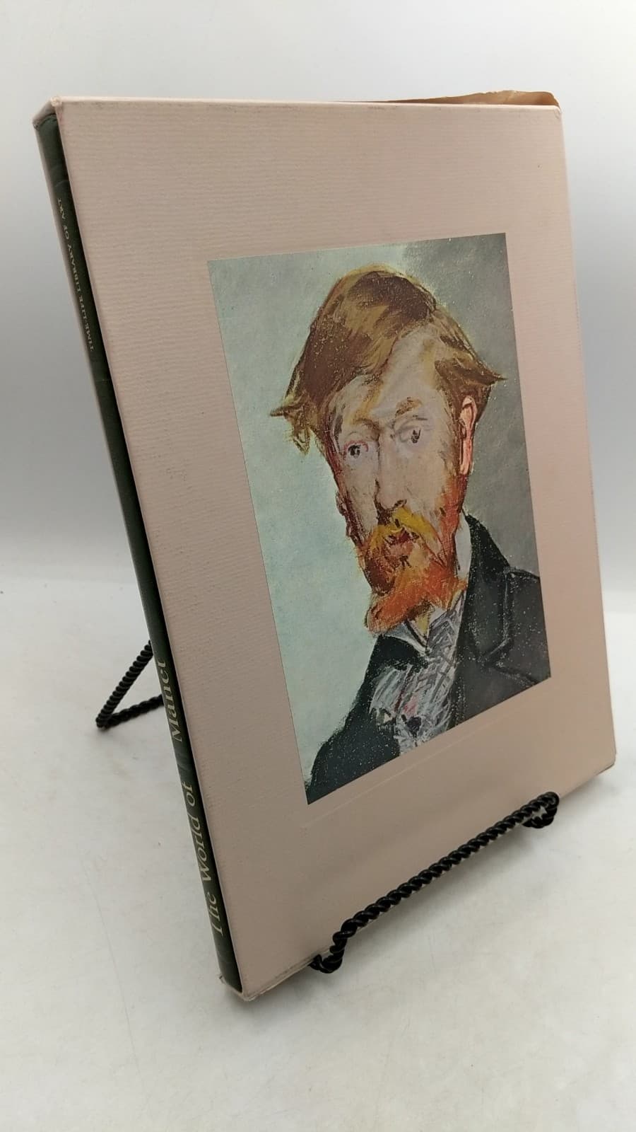 The World of Manet 1832-1883 by Pierre Schneider and the Editors of Time-Life Books - front cover