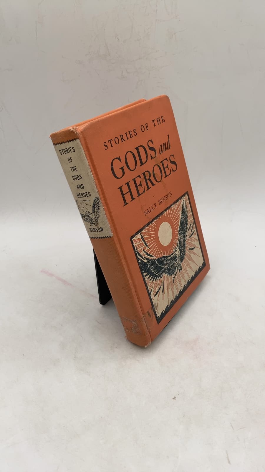 Stories OF THE Gods and Heroes by Sally Benson - front cover