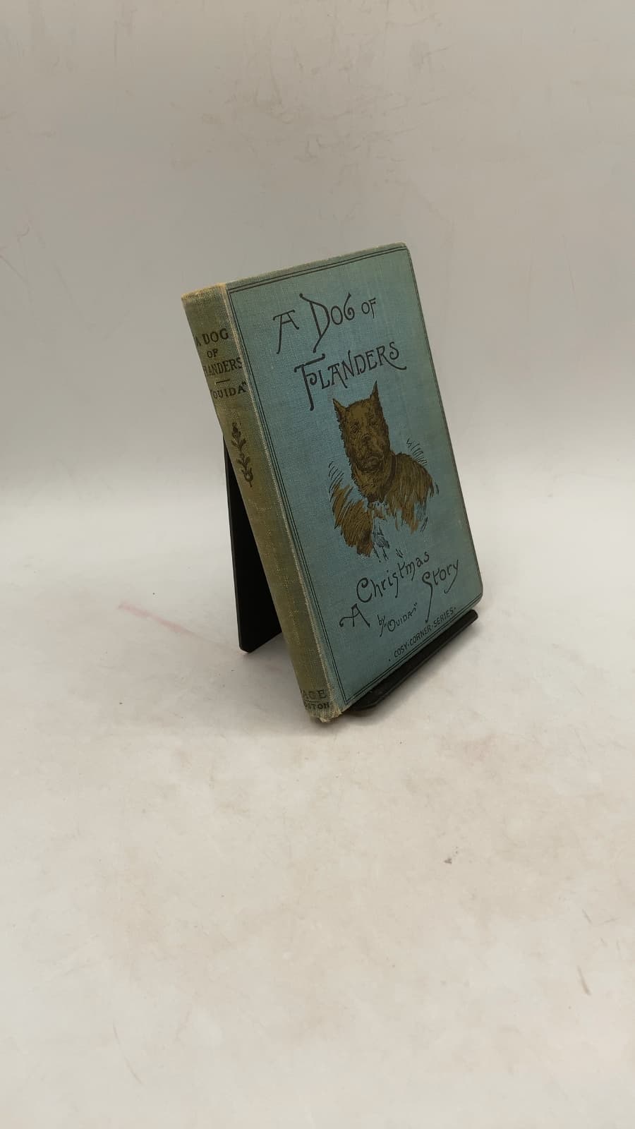 A Dog of Flanders: A Christmas Story by Louisa de la Ramé ("Ouida") - front cover
