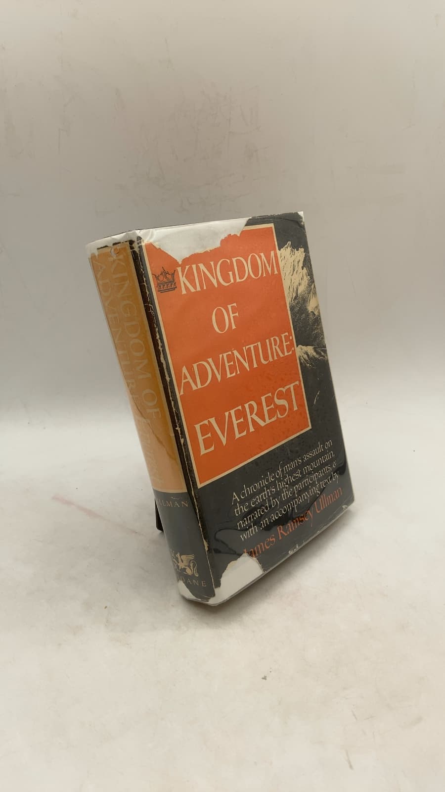 Kingdom of Adventure: Everest by James Ramsey Ullman - front cover