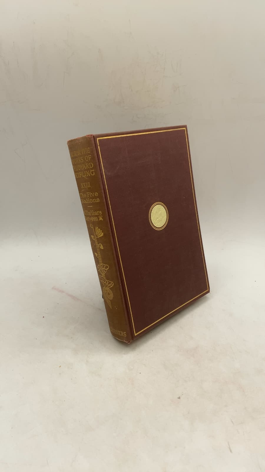 The Five Nations The Years Between and Poems from History by Rudyard Kipling - front cover