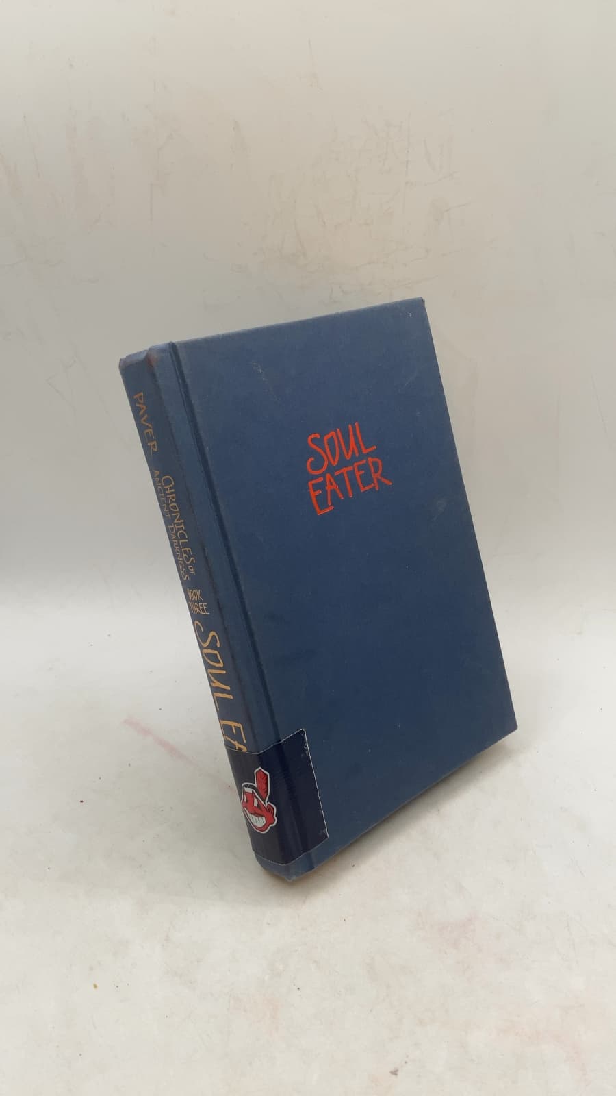 Soul Eater (Chronicles of Ancient Darkness, Book 3) by Michelle Paver - front cover