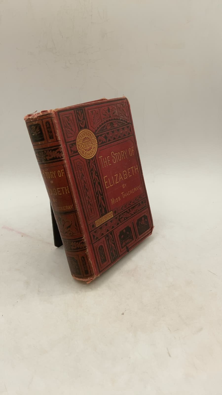 The Story of Elizabeth by Miss Thackeray - front cover
