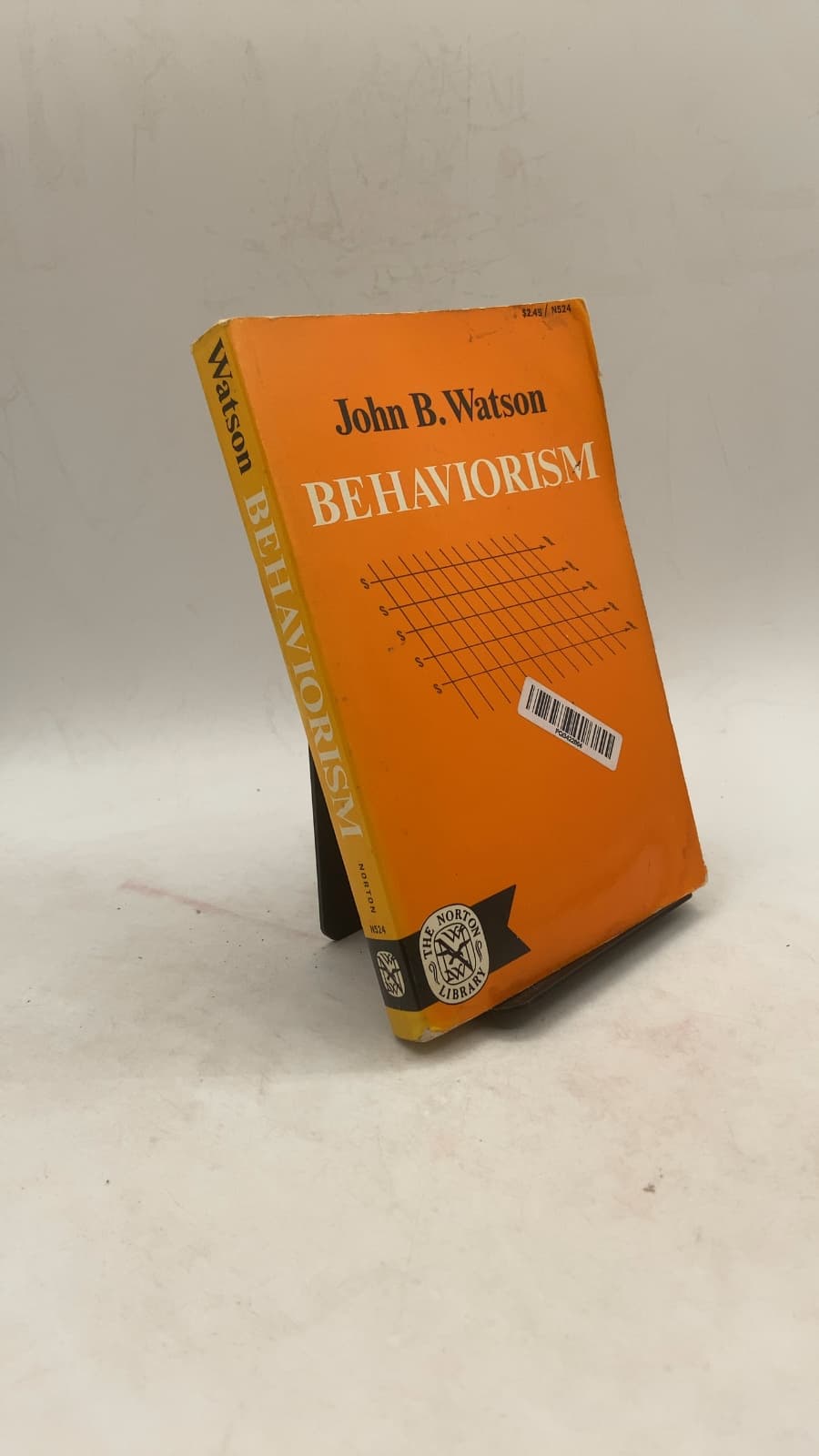 Behaviorism by John B. Watson - front cover