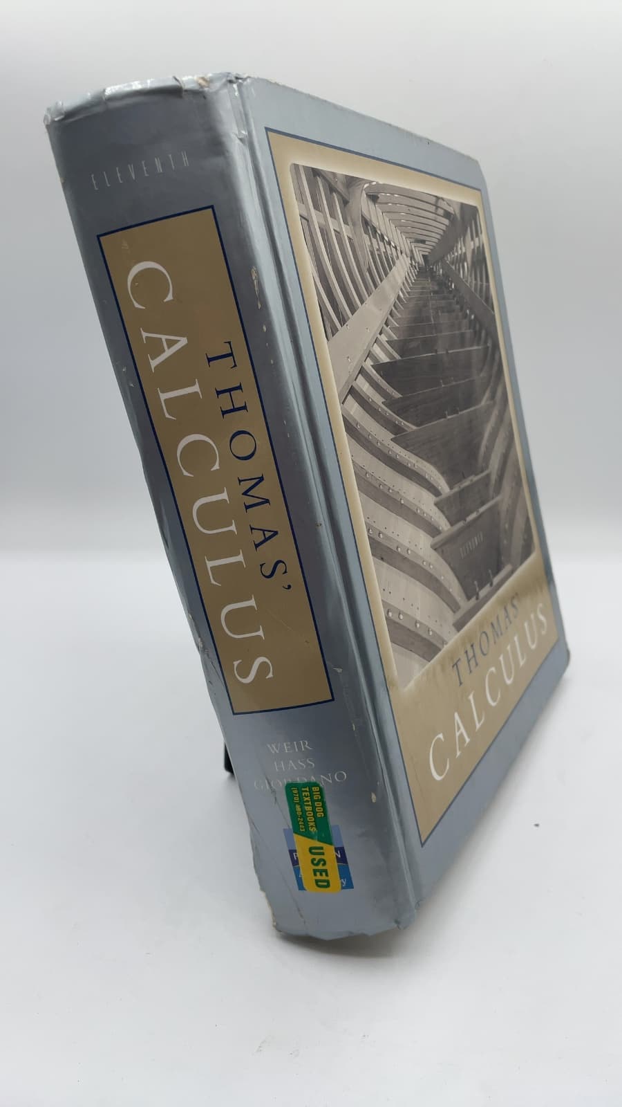 Thomas' Calculus, Eleventh Edition by Maurice D. Weir, Joel Hass, Frank R. Giordano - front cover