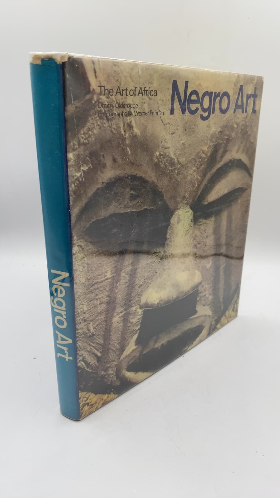 The Art of Africa: Negro Art by Dmitry Olderogge - front cover