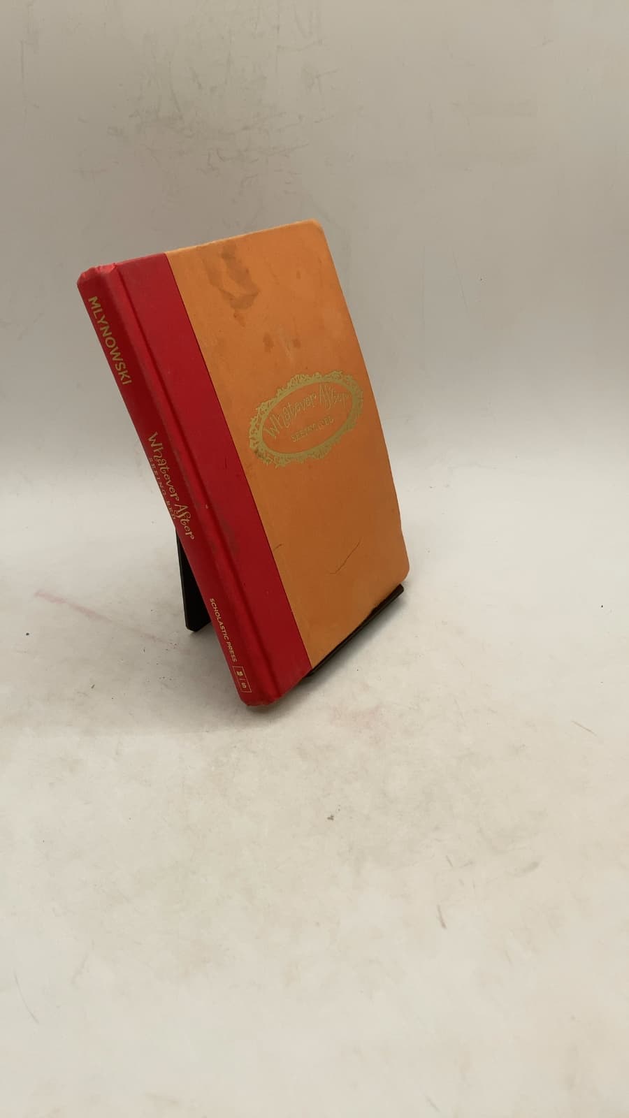 Whatever After: Seeing Red by Sarah Mlynowski - front cover