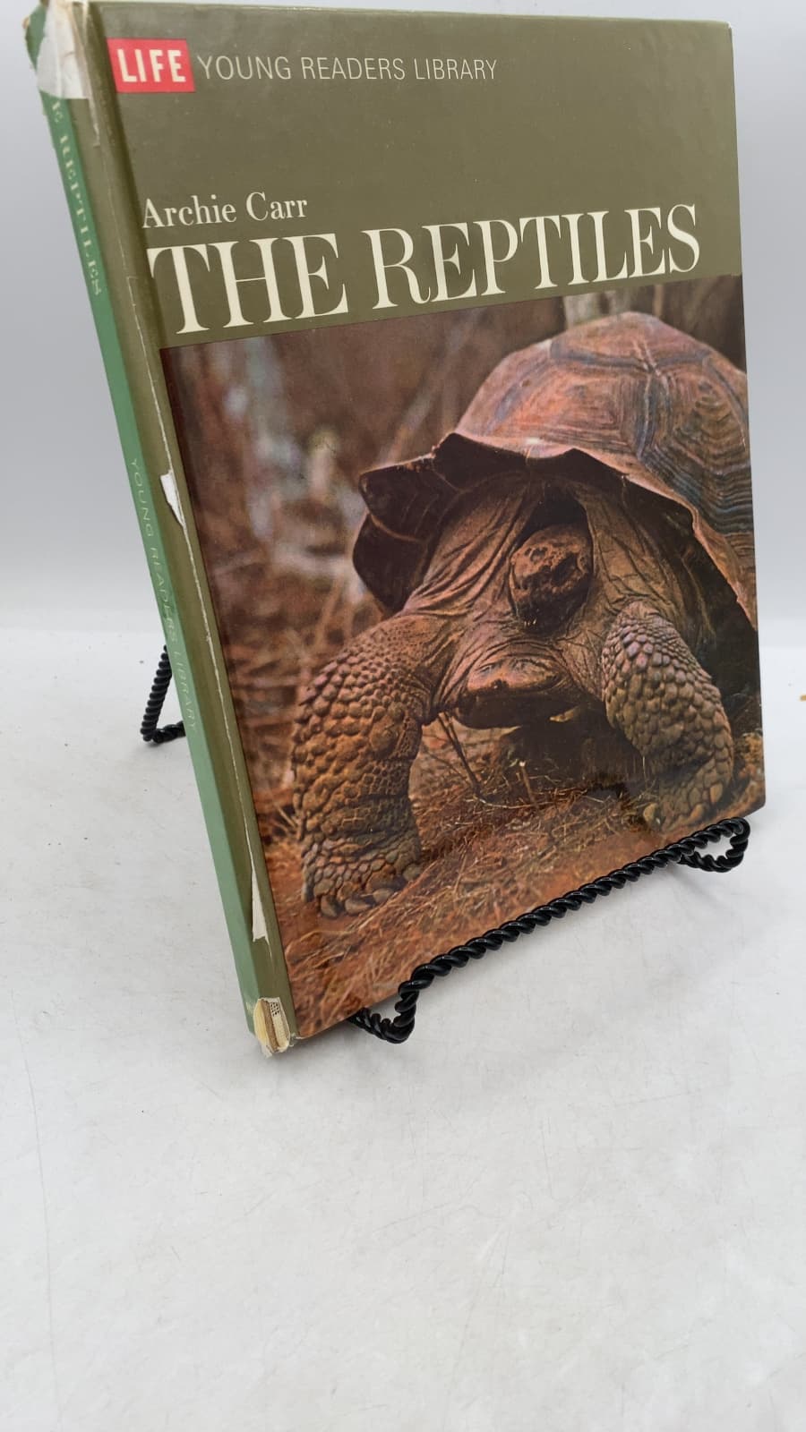 THE Reptiles by Archie Carr and the Editors of Time-Life Books - front cover