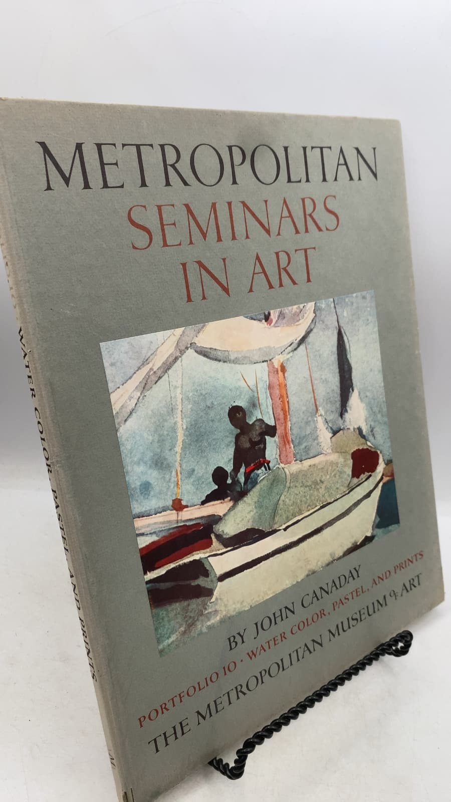 Metropolitan Seminars in Art: Portfolio 10 · Techniques by John Canaday - front cover