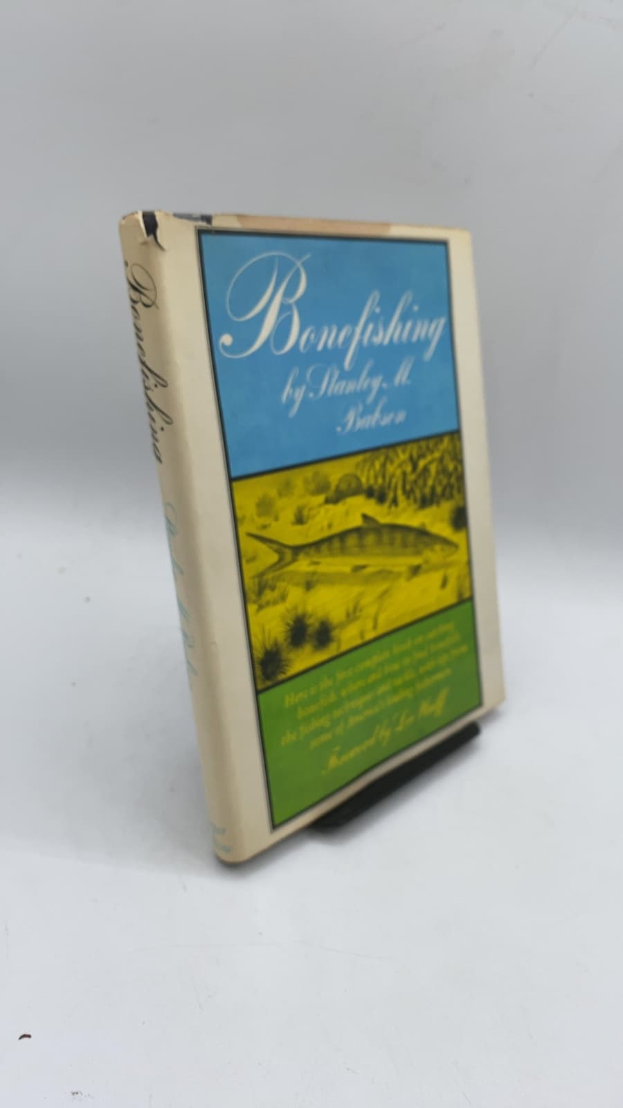 Bonefishing by Stanley M. Babson - front cover