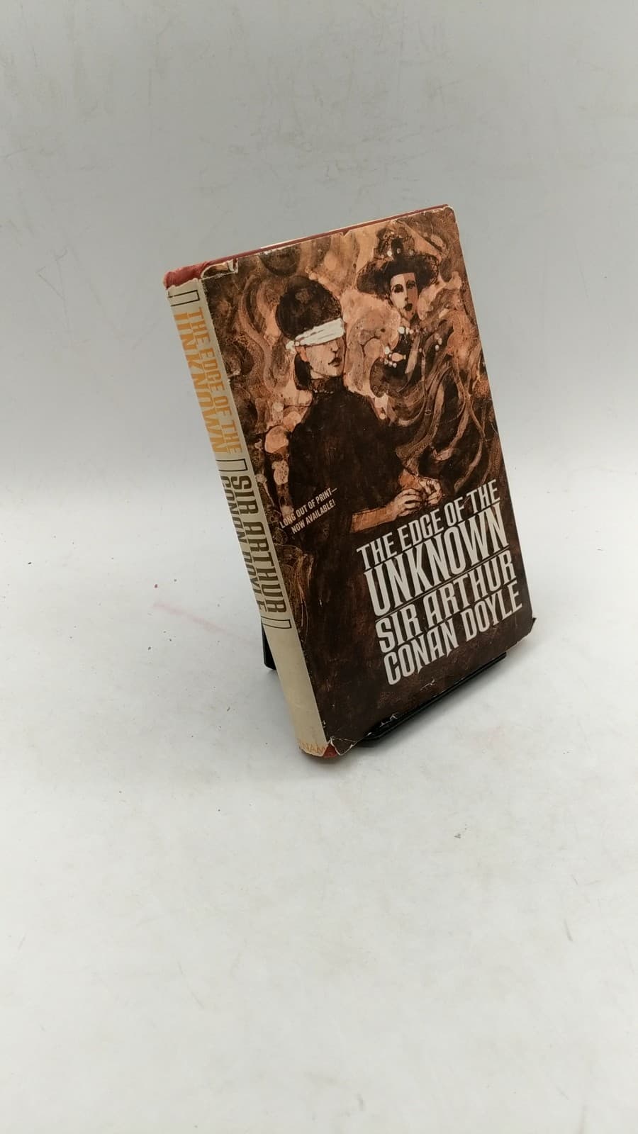 The Edge of the Unknown by Sir Arthur Conan Doyle - front cover