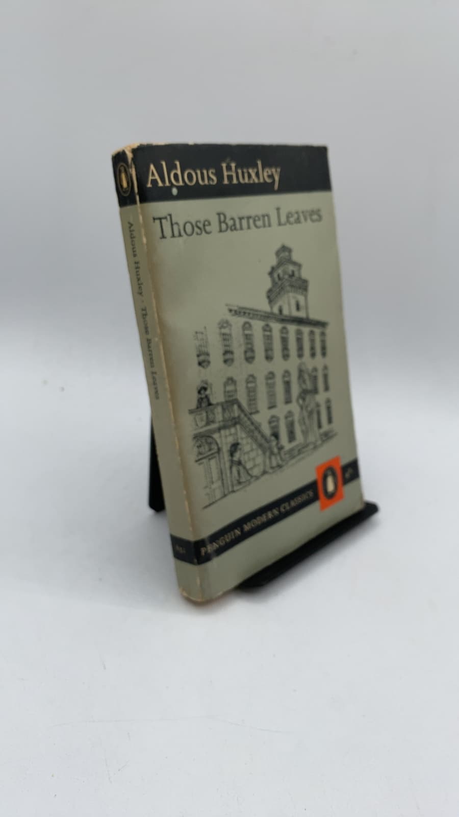 Those Barren Leaves by Aldous Huxley - front cover