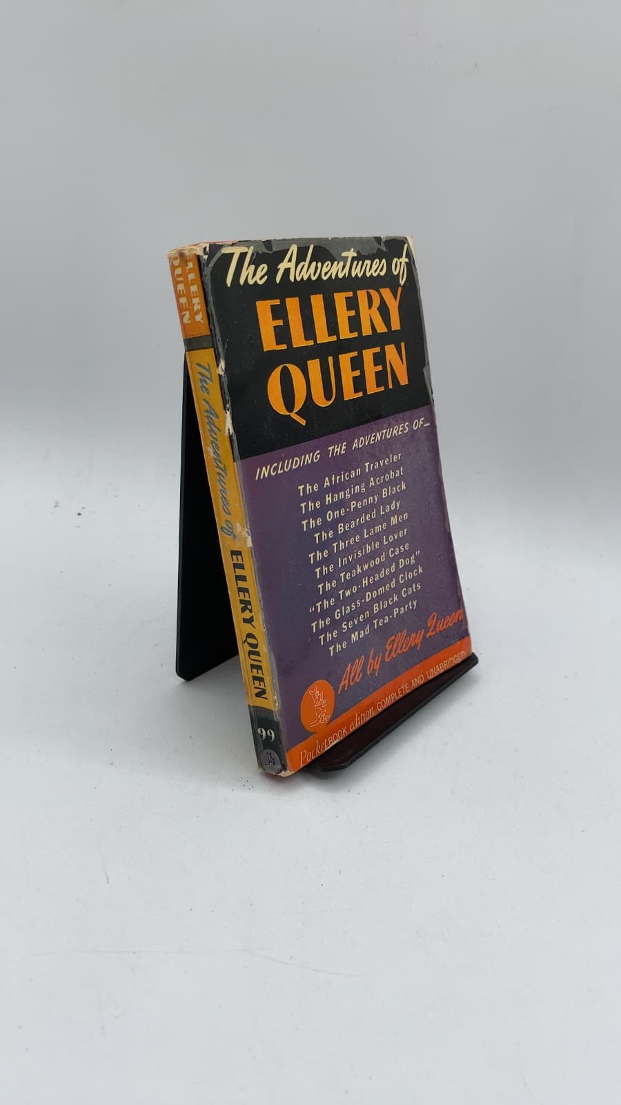 The Adventures of Ellery Queen by Ellery Queen - front cover