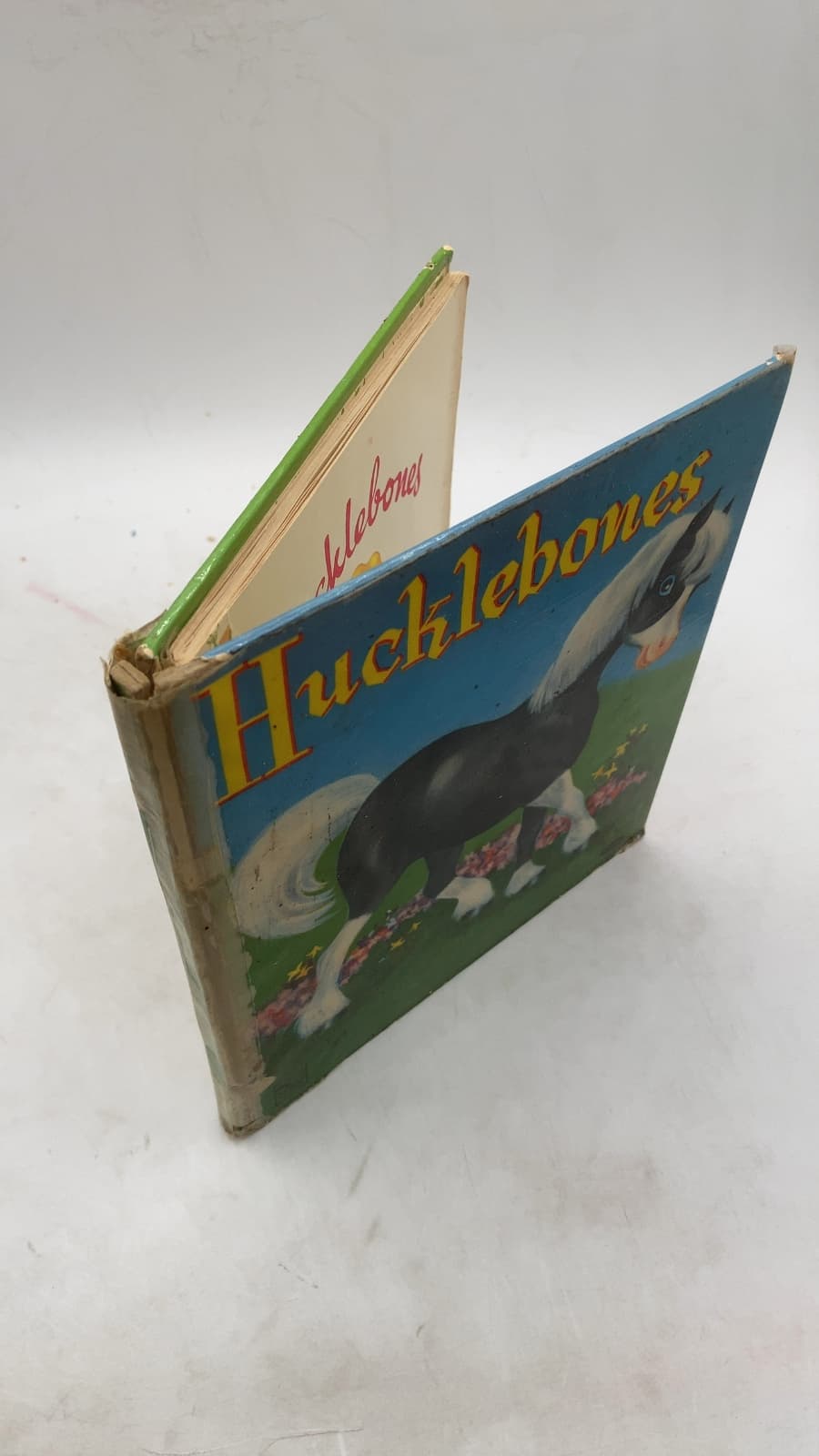Hucklebones by Mickey Klar Marks - front cover