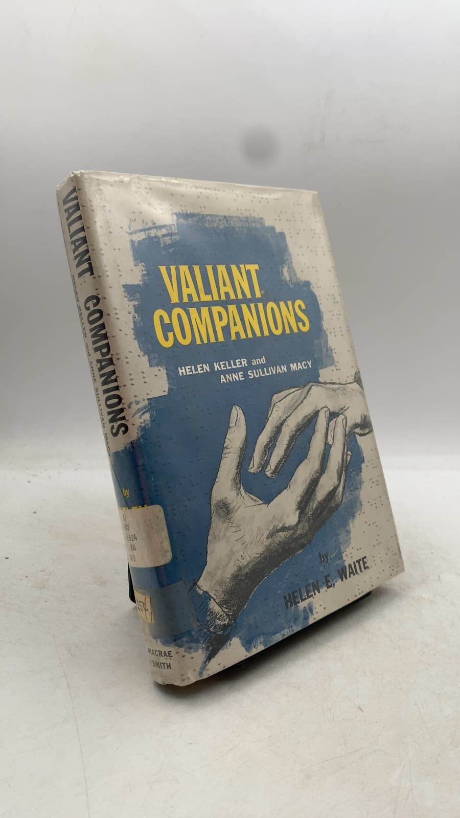 Valiant Companions: Helen Keller and Anne Sullivan Macy by Helen Elmira Waite - front cover