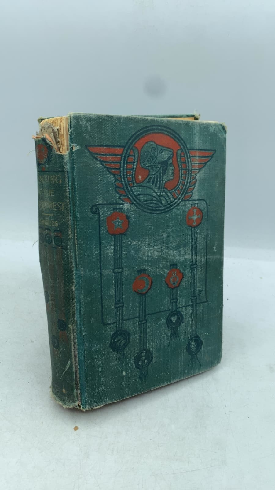 Hunting in the Great West. (Rustlings in the Rockies.) Hunting and Fishing by Mountain and Stream. by G. O. Shields (Coquina) - front cover