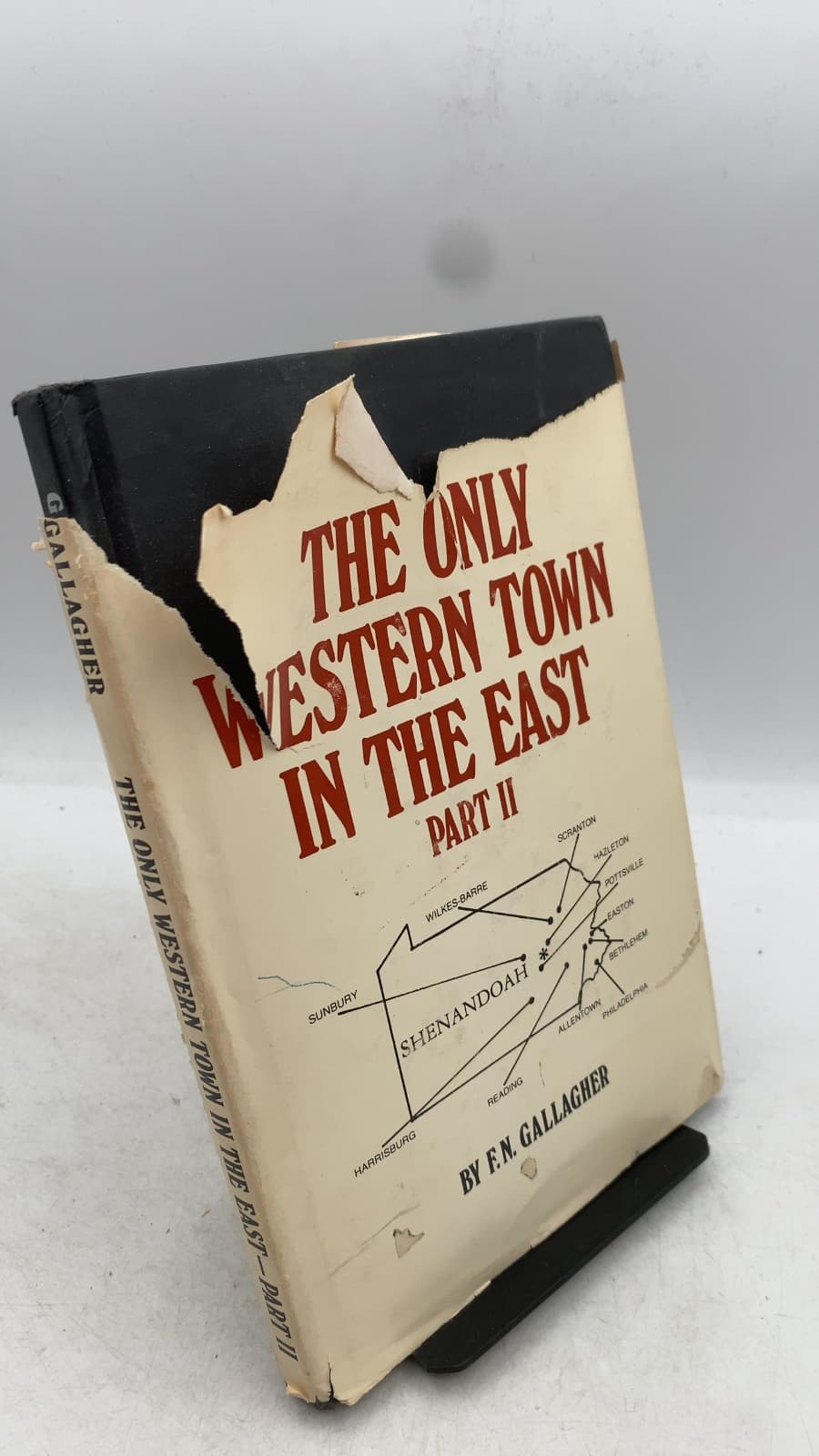 The Only Western Town in the East Part II by F. N. Gallagher - front cover