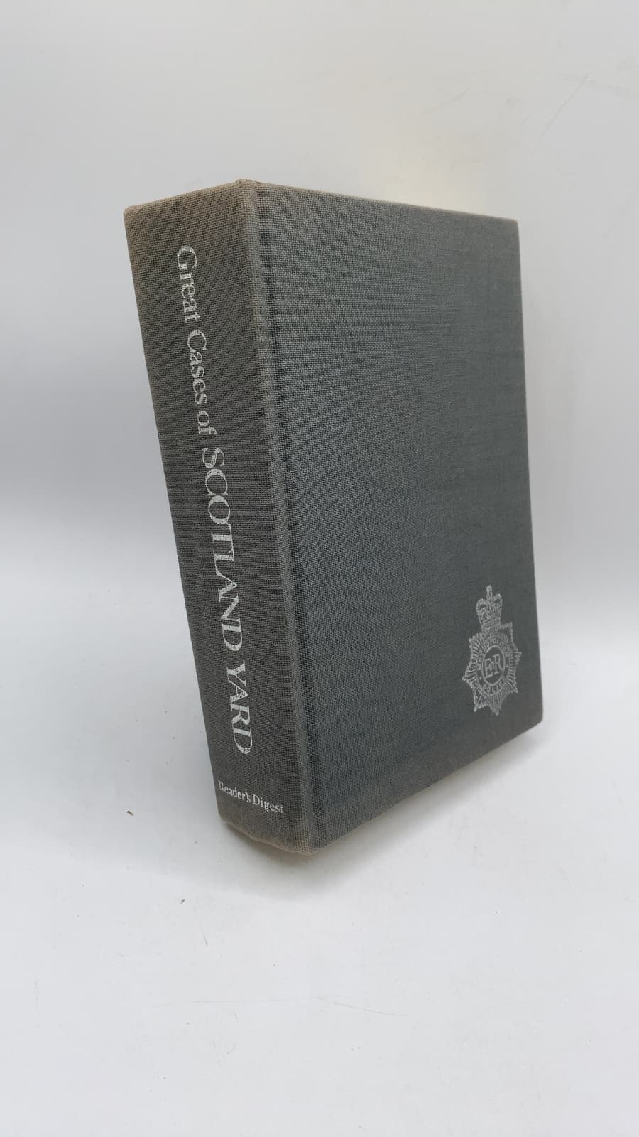 Great Cases of Scotland Yard by Selected by the Editors of The Reader's Digest - front cover