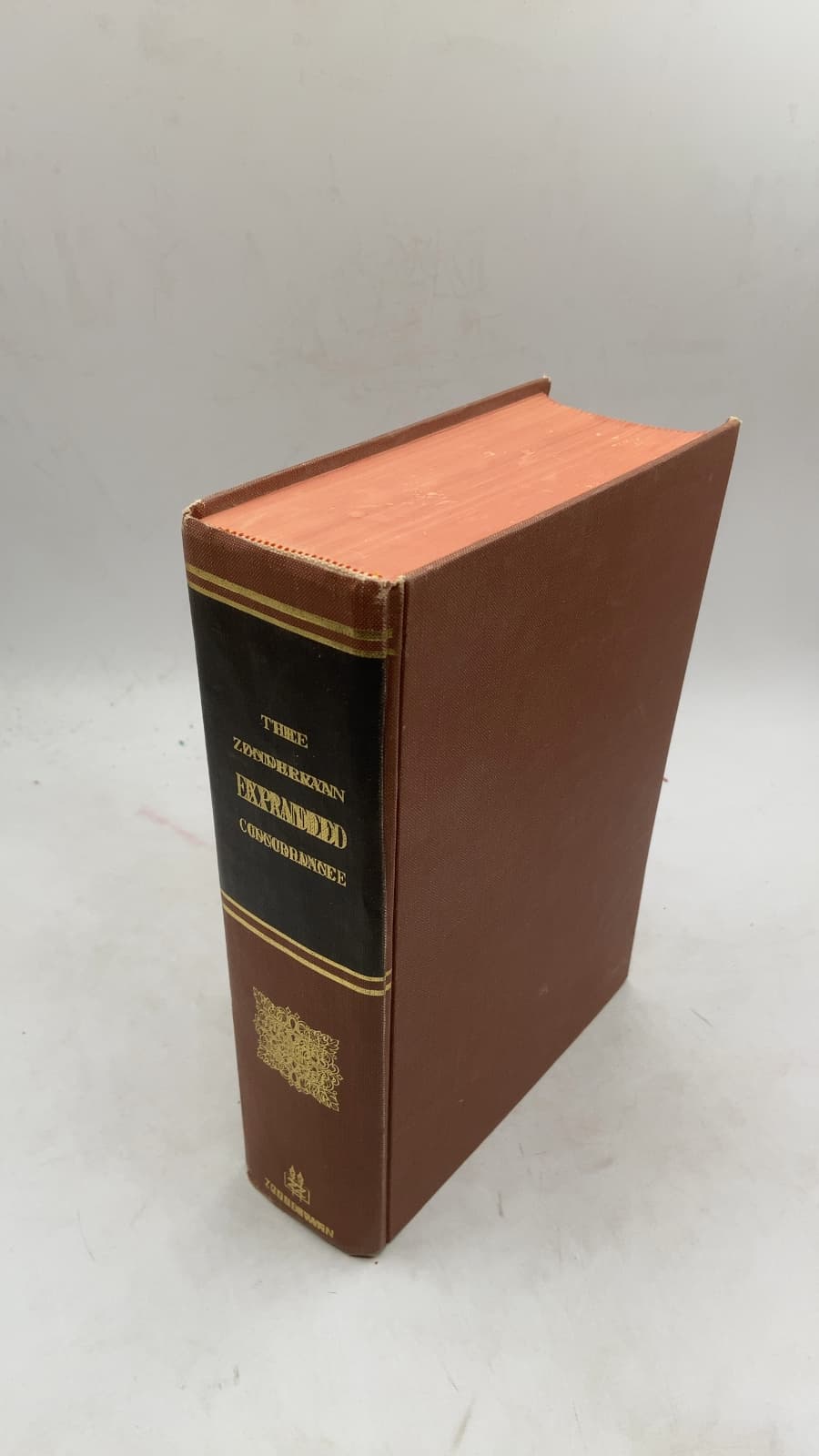 The Zondervan Expanded Concordance