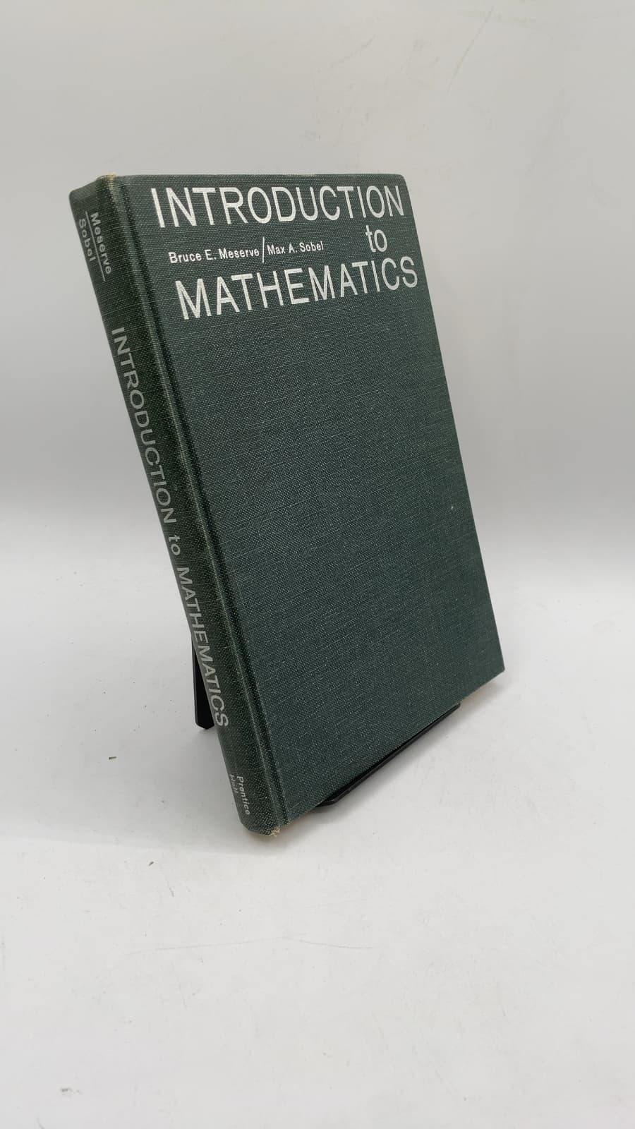 Introduction to Mathematics by Bruce E. Meserve / Max A. Sobel - front cover