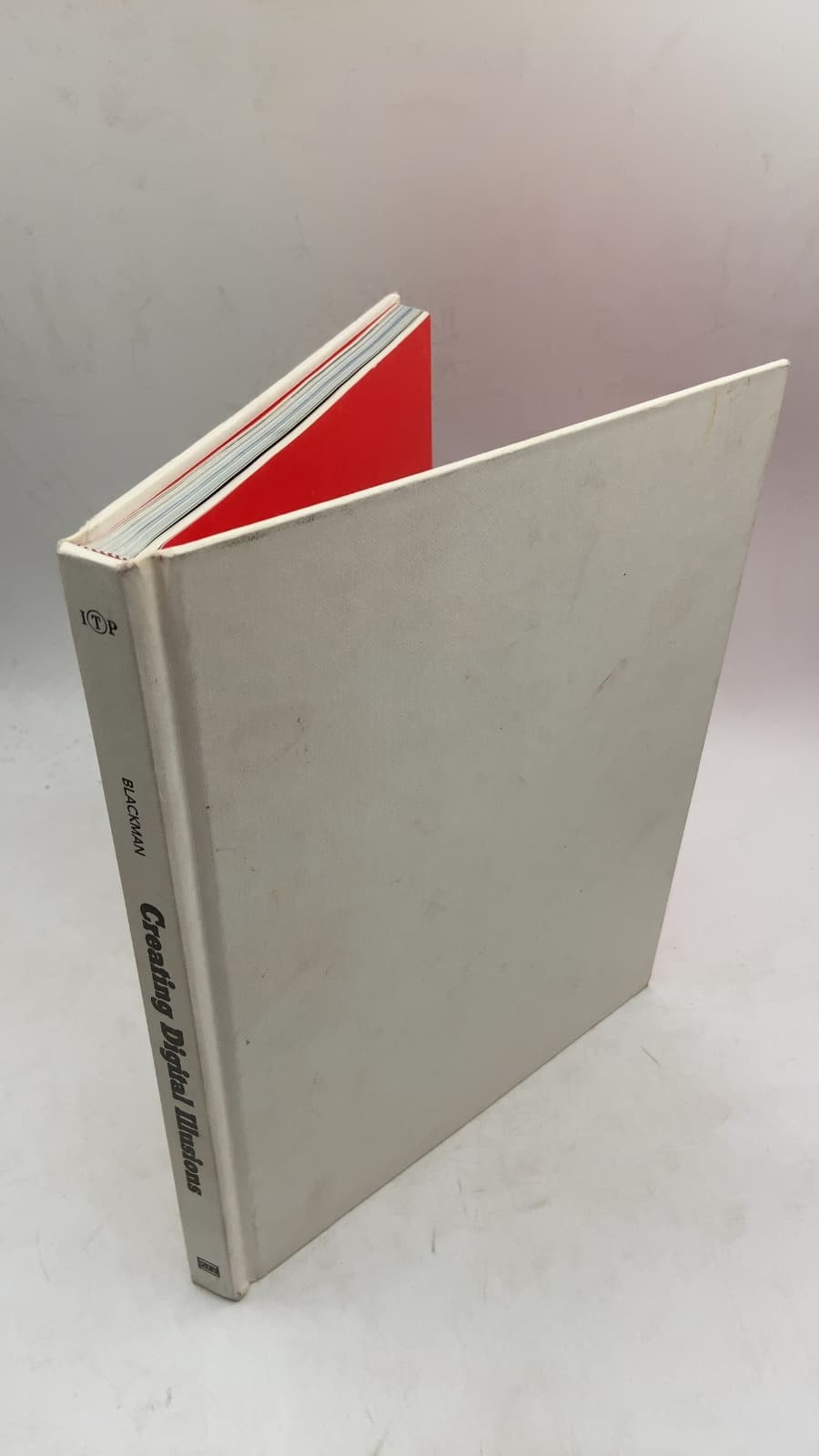 Creating Digital Illusions: The Blackman Portfolio by Barry Blackman - front cover