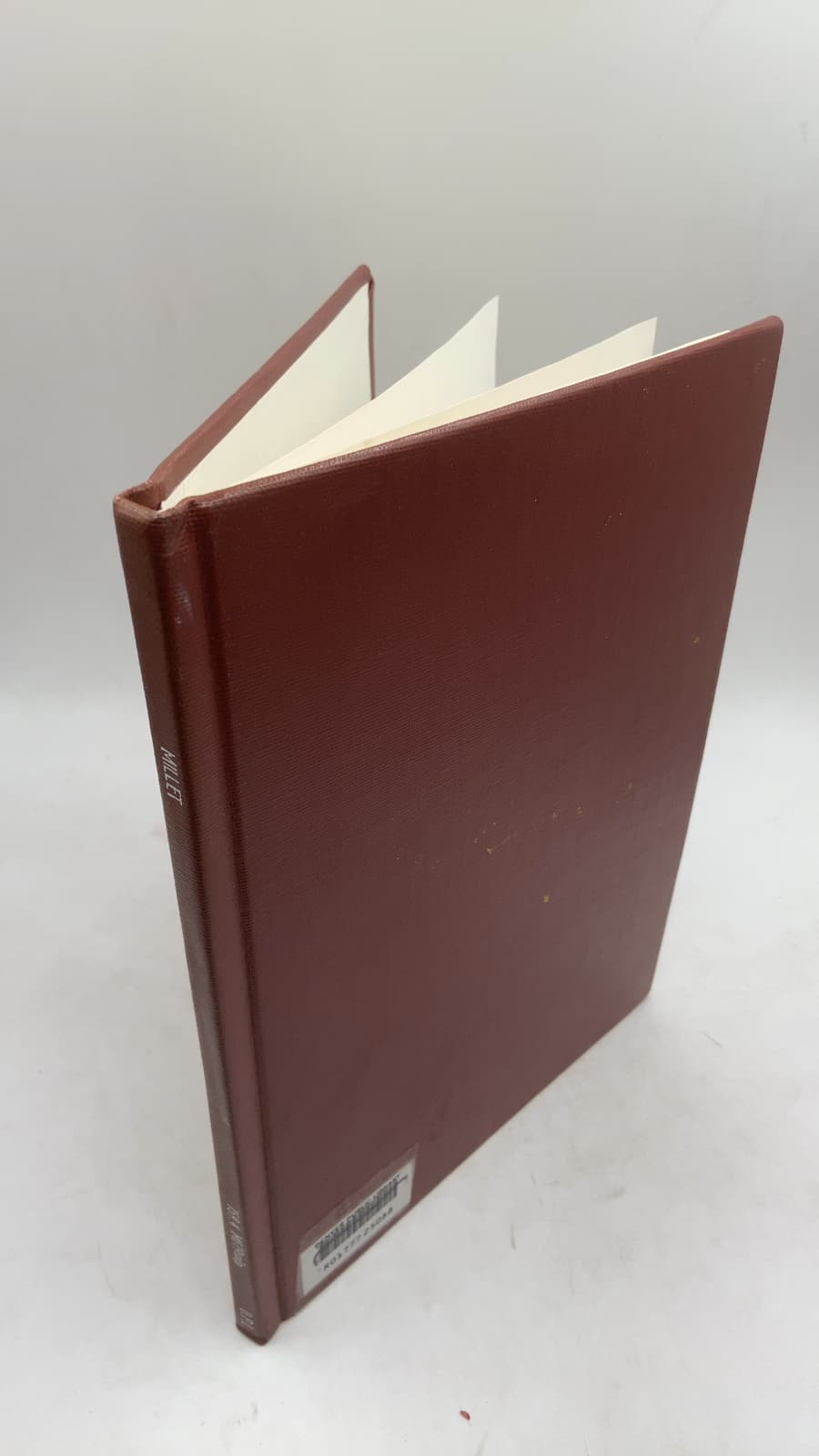 Millet by Griselda Pollock - front cover