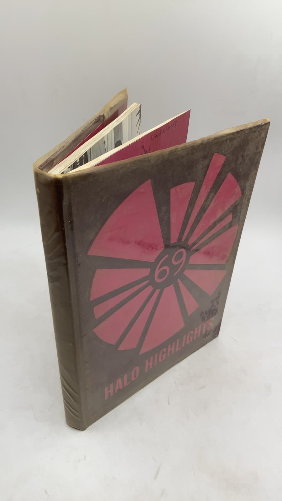 1969 Halo Highlights by Jefferson High School - front cover