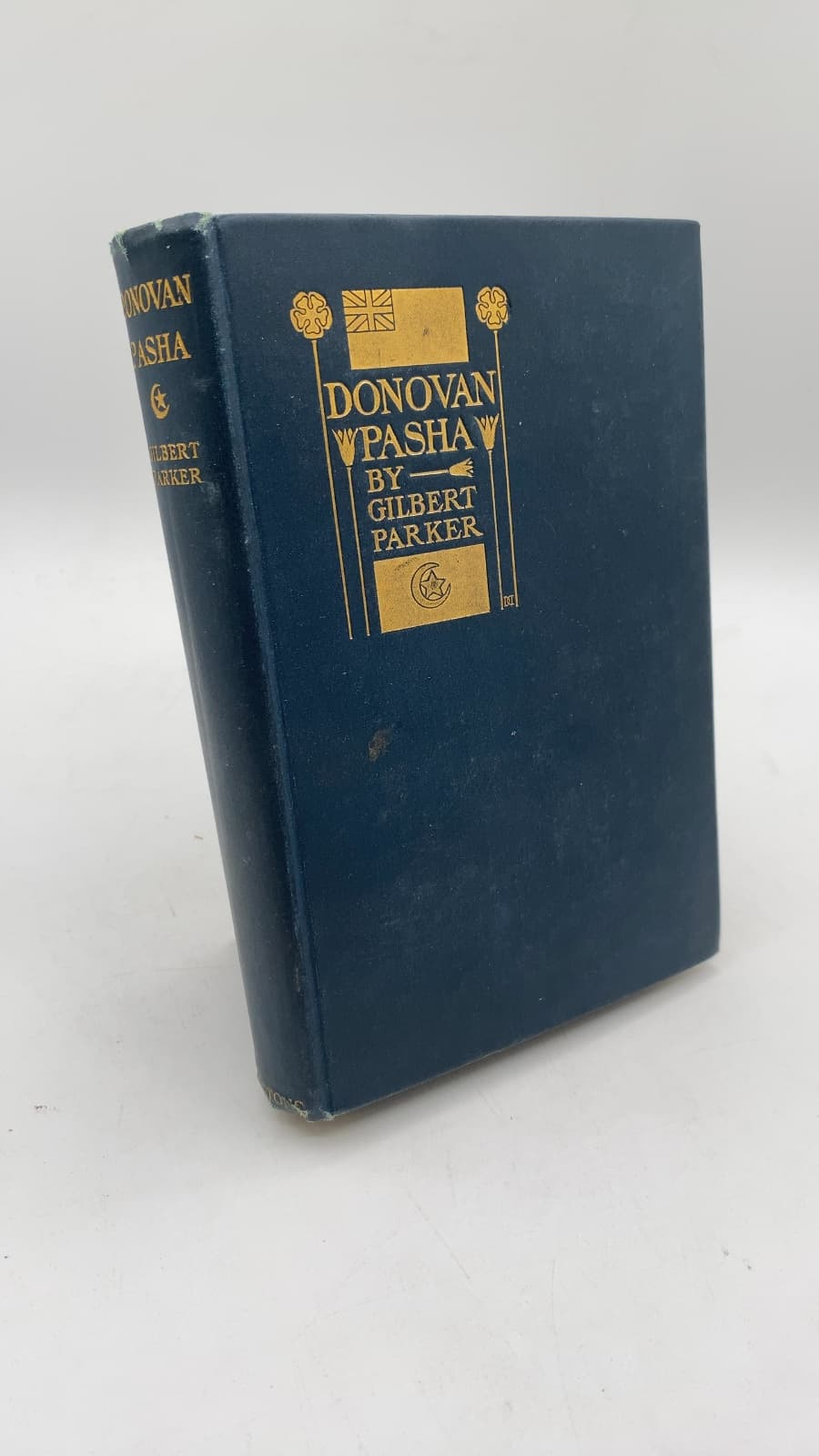 Donovan Pasha and Some People of Egypt by Gilbert Parker - front cover