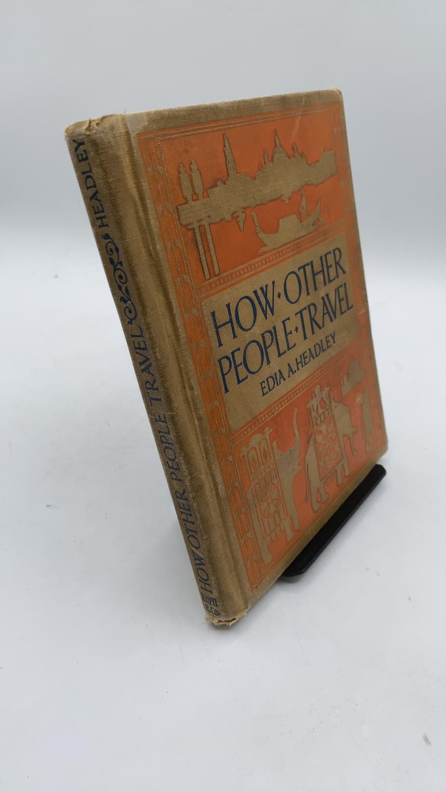 HOW Other People Travel by Edia A. Headley - front cover