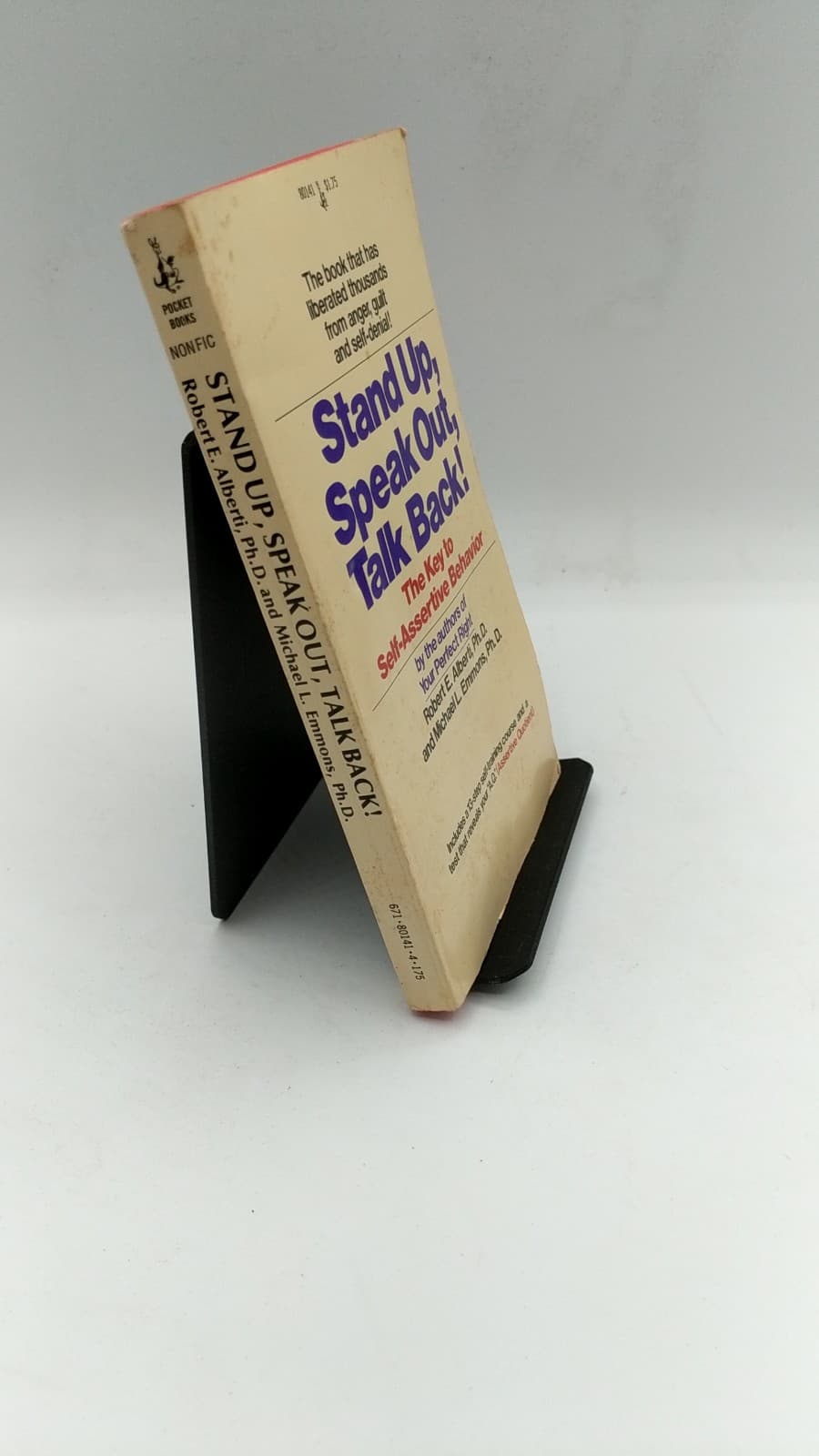 Stand Up, Speak Out, Talk Back! by Robert E. Alberti, Ph.D. and Michael L. Emmons, Ph.D. - front cover